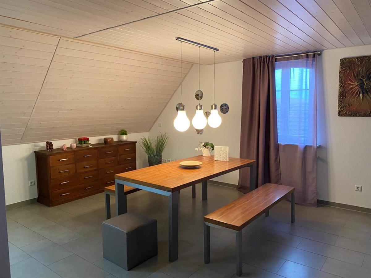Ferienwohnung Sinsheim Kültér fotó